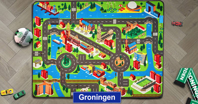 Nieuw! Het officiële speelkleed van Groningen