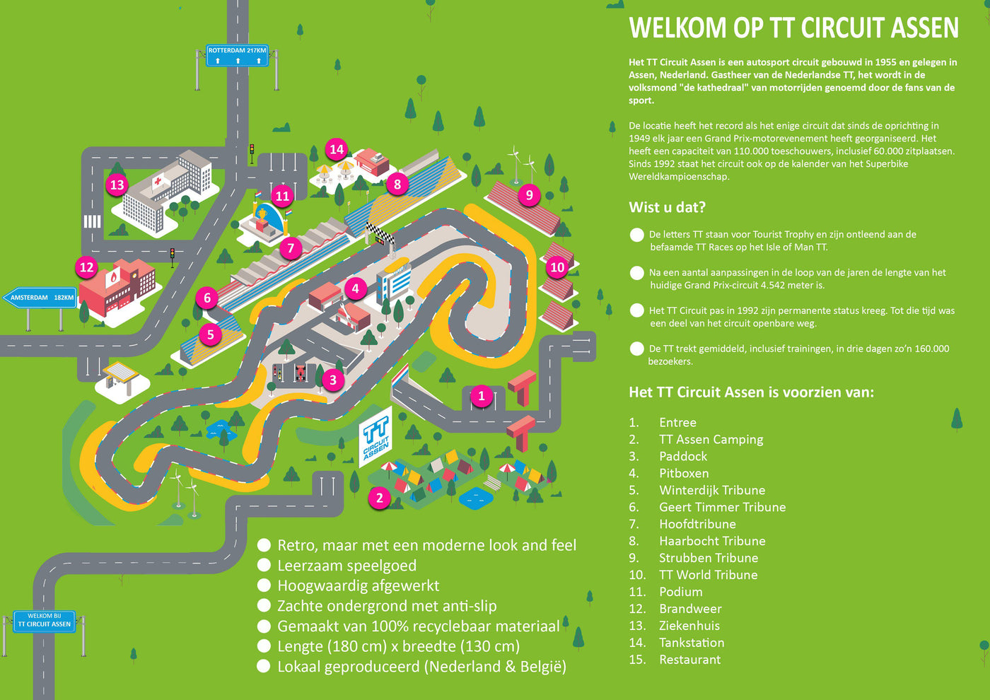 Speelkleed TT Circuit Assen-Speelkleed-jouwspeelkleed.nl