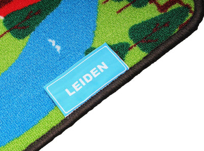Speelkleed Leiden label